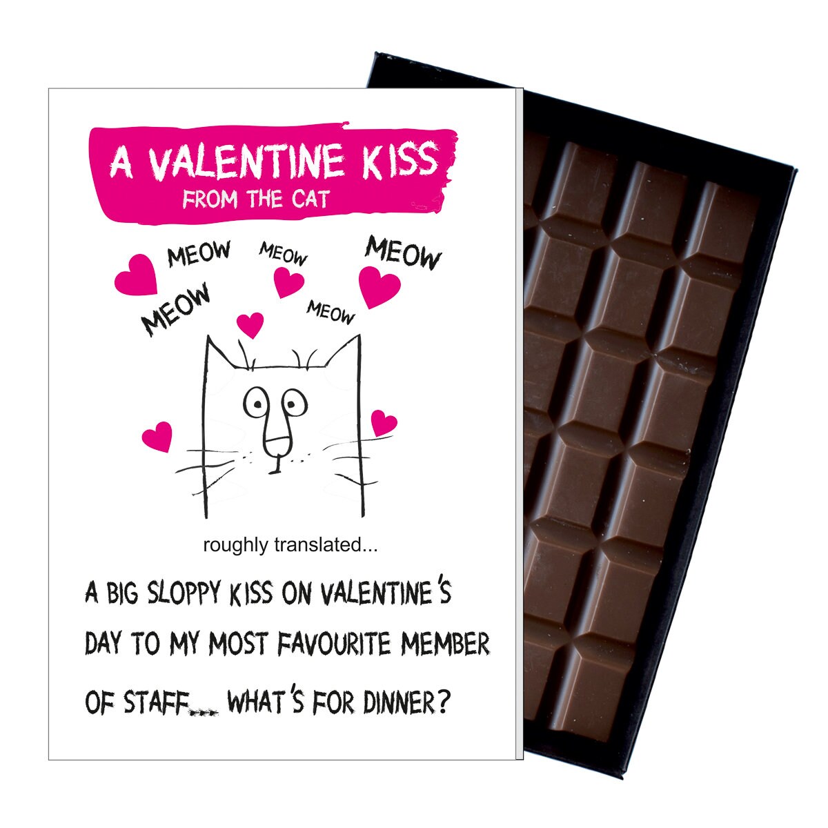 Funny Valentine's Day Gift From the Cat Pet Lover Cards - Etsy