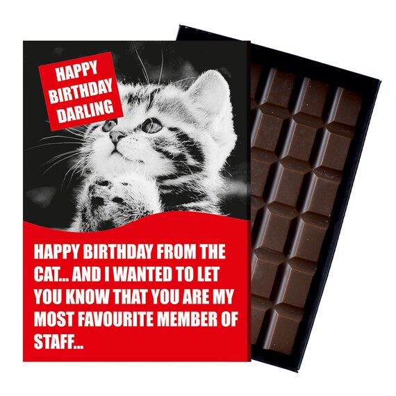 cat themed birthday presents