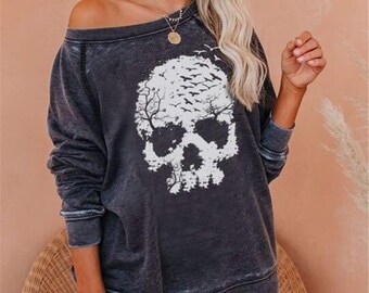 skull sweater