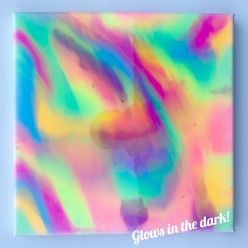 Drop it Glow Glow in the Dark Art
