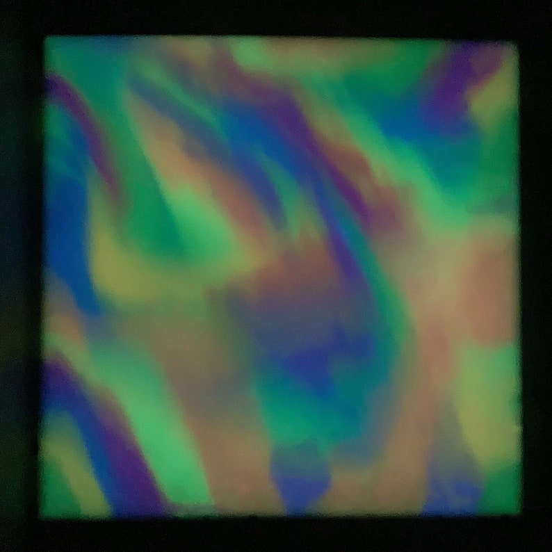 Drop it Glow Glow in the Dark Art