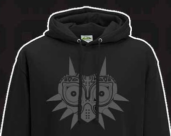 black zelda hoodie