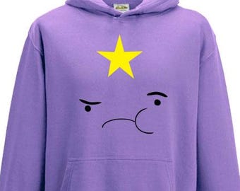 Lumpy Space Princess - Adventure Time - Childrens Hooded Sweatshirt