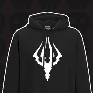 Hollow Knight Kingsbrand Adults Hoodie/Hooded Sweatshirt sizes S-XXL