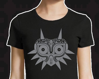 ムジュラの仮面 Tシャツ マスクコレクション // ゼルダの伝説