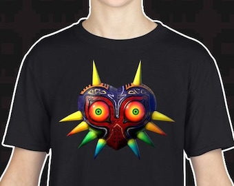 ムジュラの仮面 Tシャツ マスクコレクション // ゼルダの伝説