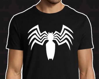 Venom Logo Hombres tamaño pequeño - XXL camiseta