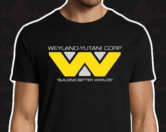 Jonny Cotton Weyland-Yutani Corp Men's T-Shirt - Alien Movie Inspired Graphic Tee - View #8