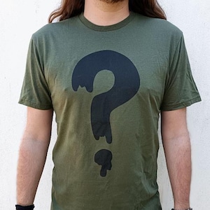 Gravity Falls Soos cosplay front print only Mens size small - XXL T-shirt