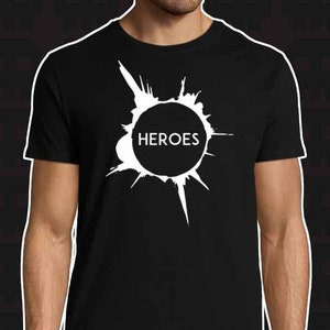 Heroes eclipse Mens size small - XXL T-shirt