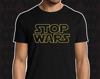 Stop Wars Star Wars parodia Mens tamaño pequeño - XXL camiseta
