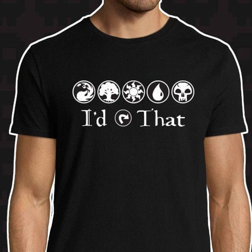 Mtg id tap that shirt clearance