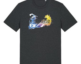 Final Fantasy X - FFX - FF10 - Original Logo - Mens Fit T-shirt - Etsy
