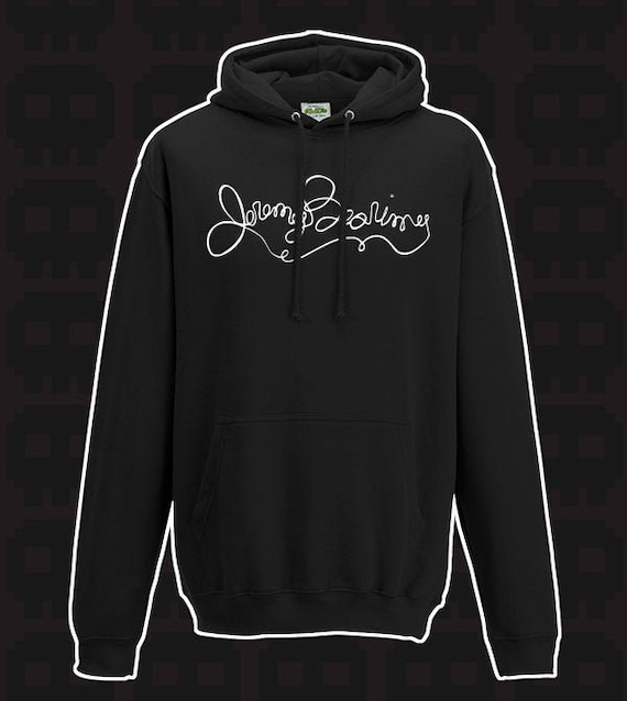 bye jeremy BYE Hoodie / Black BYE JEREMY Bye Jeremy Zip Hoodie