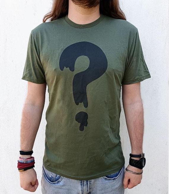 Gravity Falls Soos cosplay front print only Mens size small - XXL T-shirt