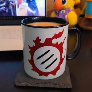Melee DPS - Final Fantasy XIV - FFXIV  Icon - Job - Class - 11oz ceramic mug
