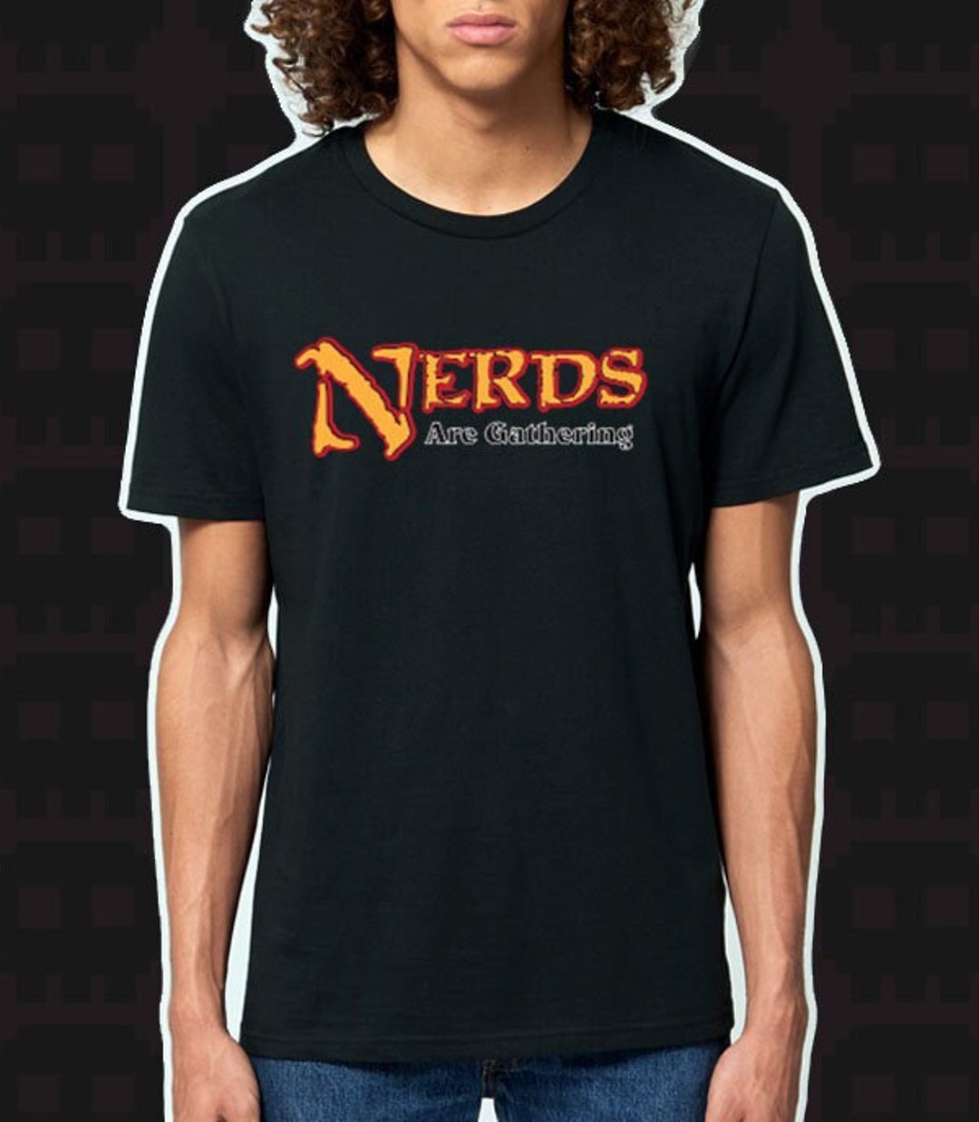 Nerds Are Gathering - MTG Parody - Funny - TCG - Geek Culture - Unisex ...