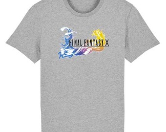 Final Fantasy X - FFX - FF10 - Original Logo - Mens Fit T-shirt - Etsy