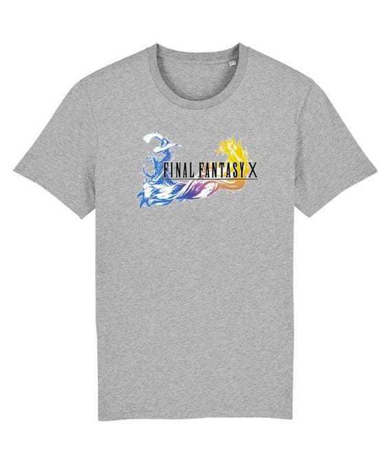 Final Fantasy X - FFX - FF10 - Original Logo - Mens Fit T-shirt - Etsy