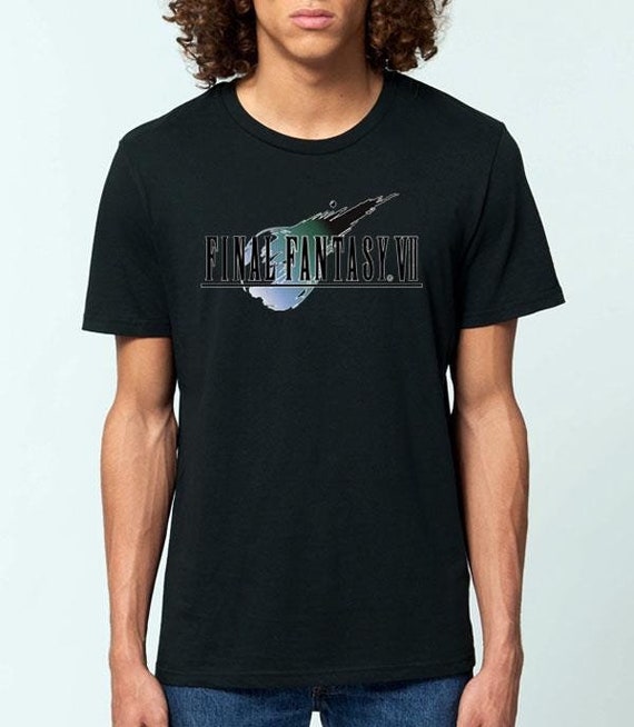 Final Fantasy VII FFVII Original Logo Mens Fit T-shirt