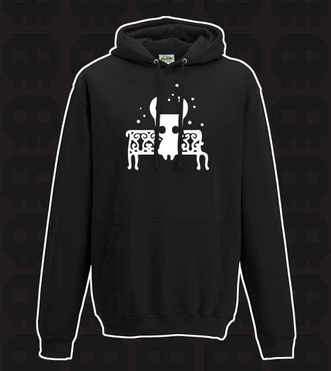 S-XXL Knight - Sweatshirt Sizes Silhouette Rest/save Hollow Hoodie/hooded Etsy