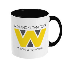 Aliens - Weyland Yutani Logo - 11oz ceramic mug
