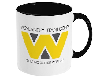 Aliens - Weyland Yutani-logo - keramische mok van 11 oz