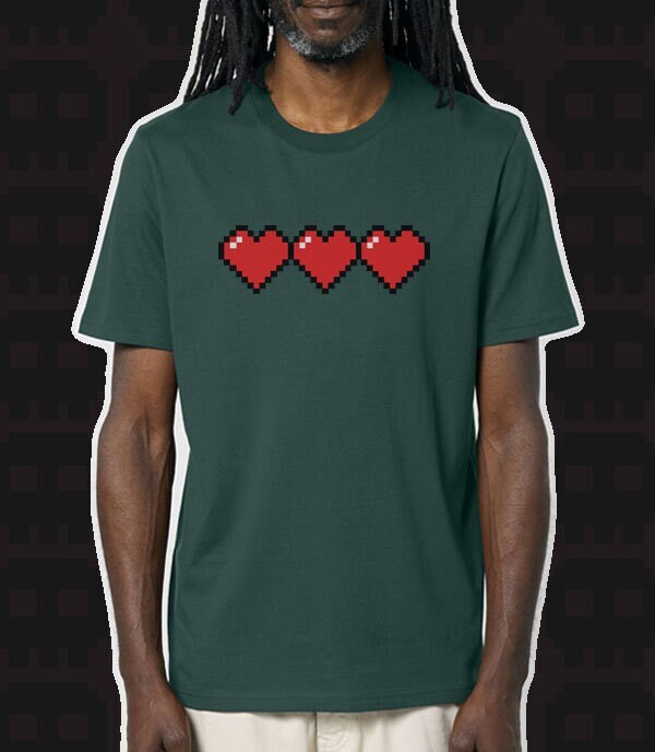 Pixel Heart T-Shirt Pixel Heart T-Shirt