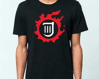 Ranged DPS - Final Fantasy XIV - ffxiv - Icon - Job - Class - Final Fantasy XIV Mens Fit T-shirt