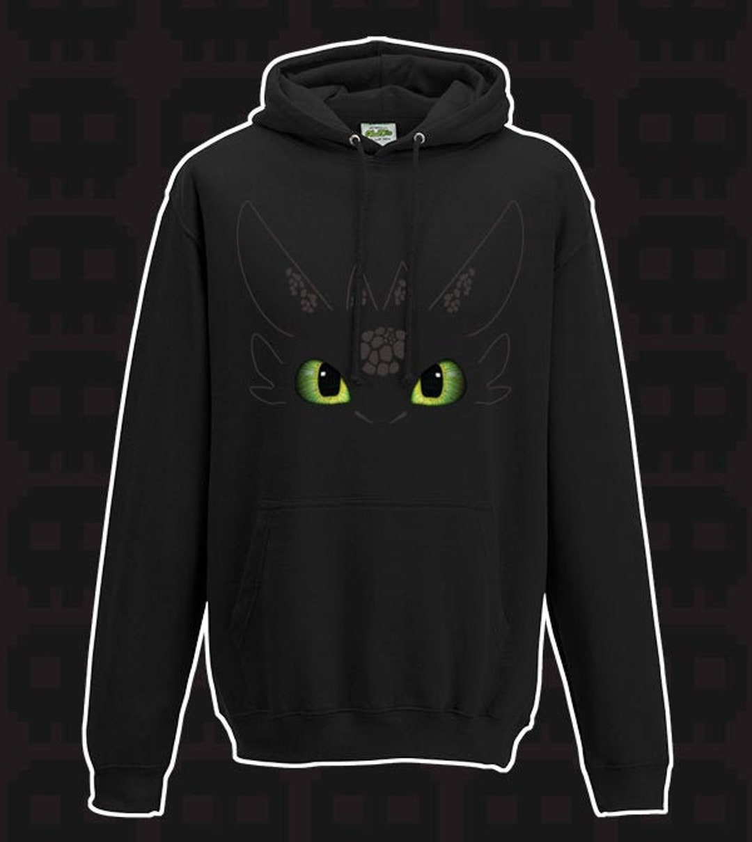 Thinkgeek sales toothless hoodie
