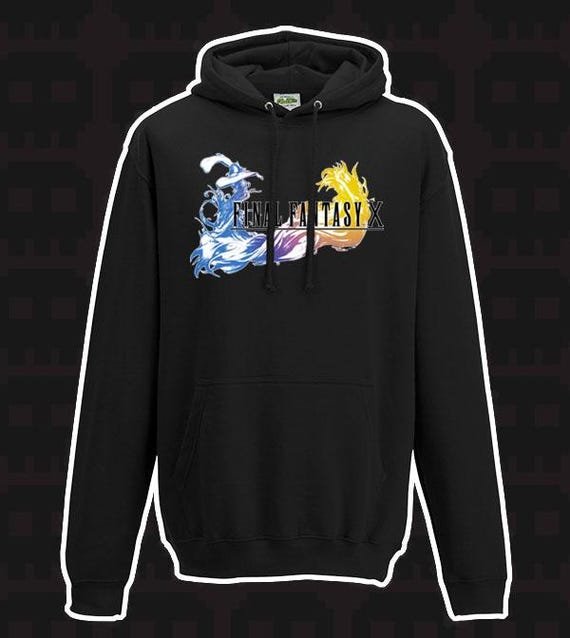 Final Fantasy X - FFX- FF10- Original Logo - Adults Fit Hoodie - Etsy