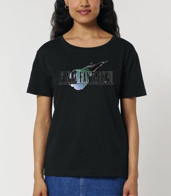 Final Fantasy VII - FFVII - Original Logo - Womens Fit T-shirt - Etsy