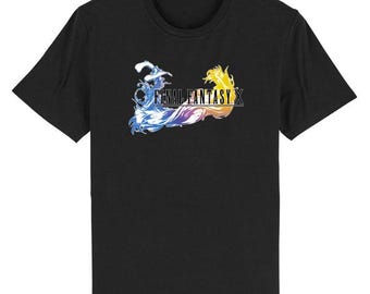 Final Fantasy X - FFX - FF10 - Original Logo - Mens Fit T-shirt - Etsy