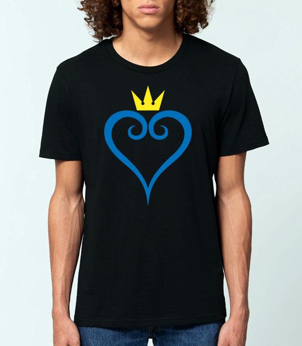 Kingdom Hearts - Logo - Icon - Mens Fit T-shirt - Etsy