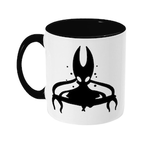 Silksong - Hollow Knight - Bench rest - Hornet - 11oz ceramic mug