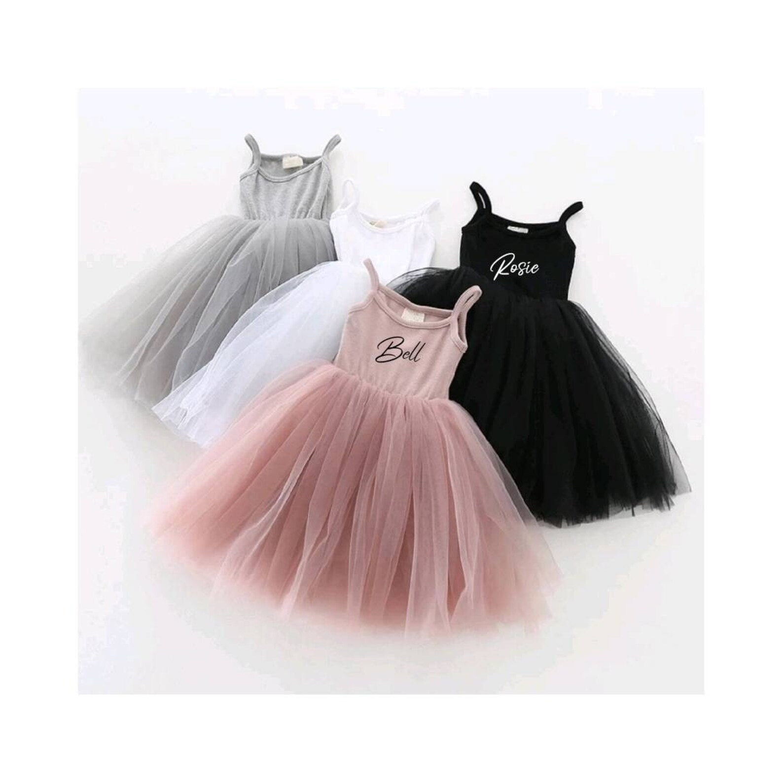 personalised birthday tutu