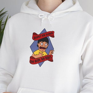 Gene Belcher My Body, My Rules Hoodie, Sweatshirt | Bob&#39;s Burgers