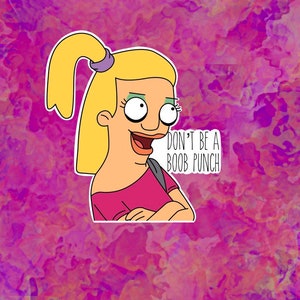 Tammy Larsen Laptop Sticker | Bob&#39;s Burgers