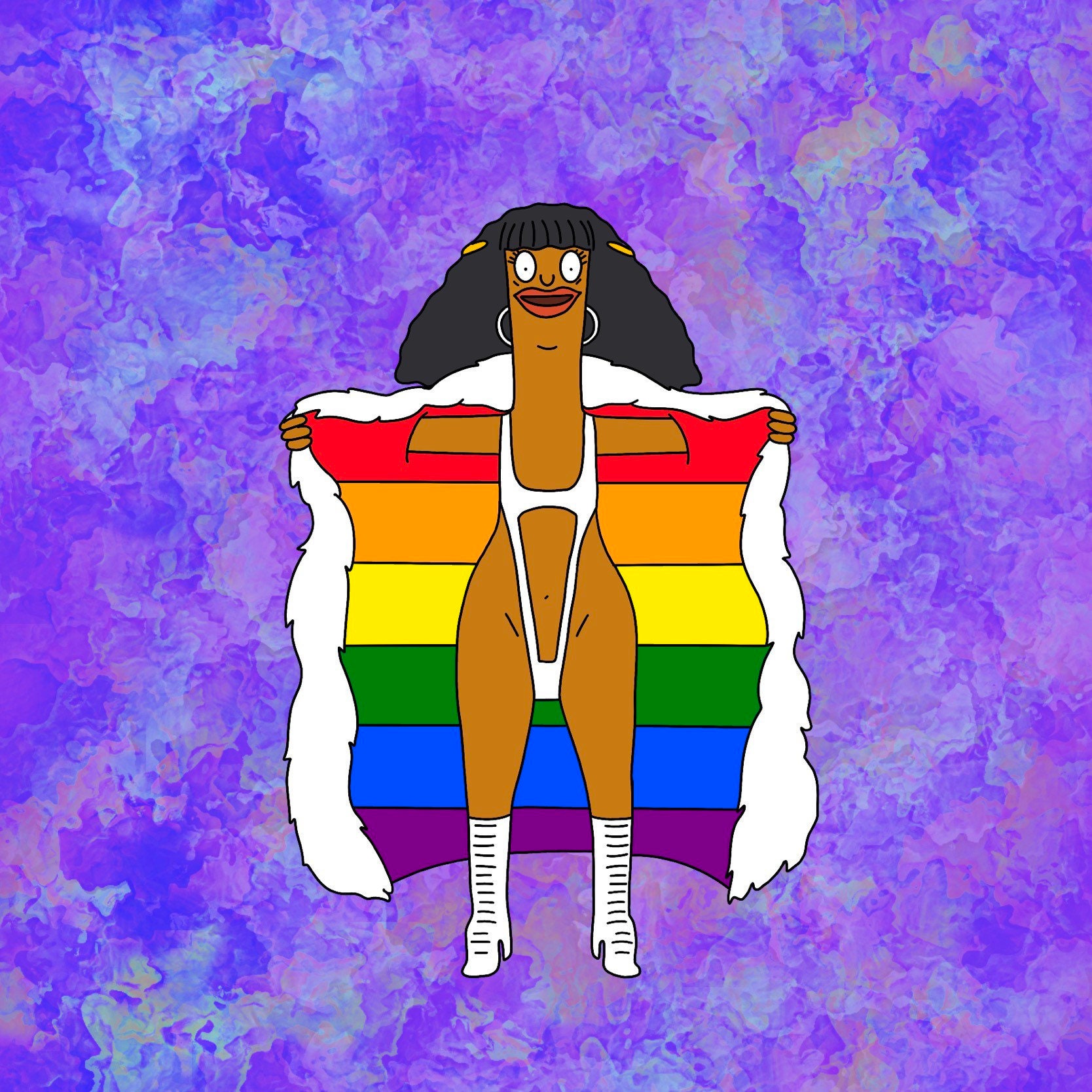 Bobs Burgers Marshmallow Laptop Phone Case Sticker | Etsy