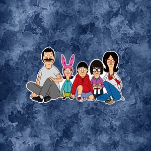 Bob&#39;s Burgers Hauntening Laptop Sticker