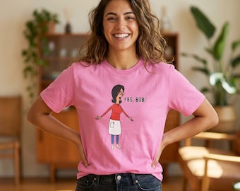 Linda Belcher Yes Bob Anniversary Shirt | Bob's Burgers
