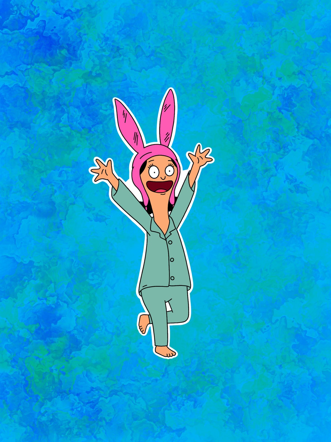 louise belcher purse