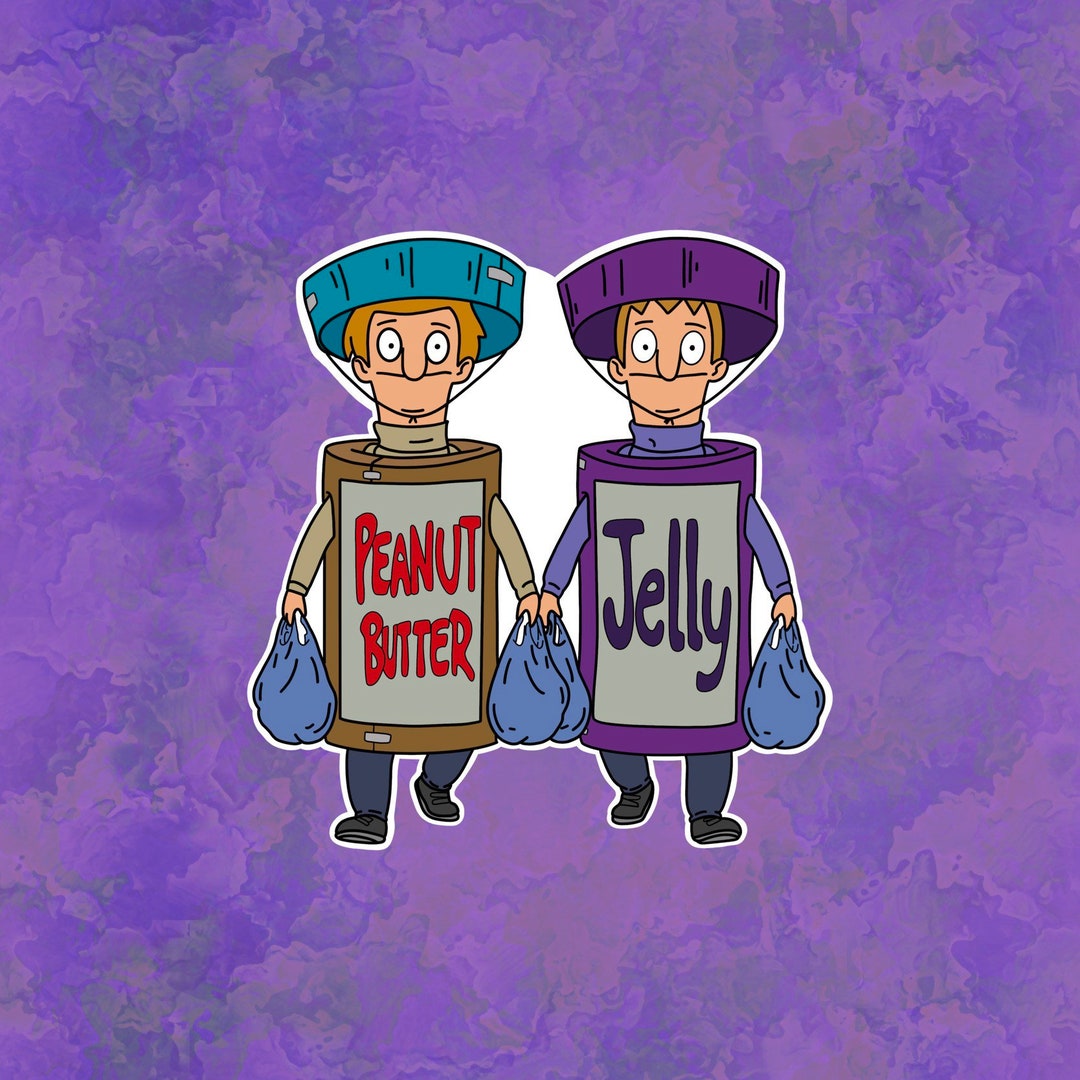 Bob's Burgers Andy and Ollie Halloween Sticker Etsy