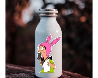 Louise Belcher Sugar Skull Sticker Bob's Burgers –