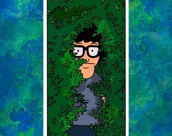 Tina Belcher Laptop Sticker | Bob's Burgers