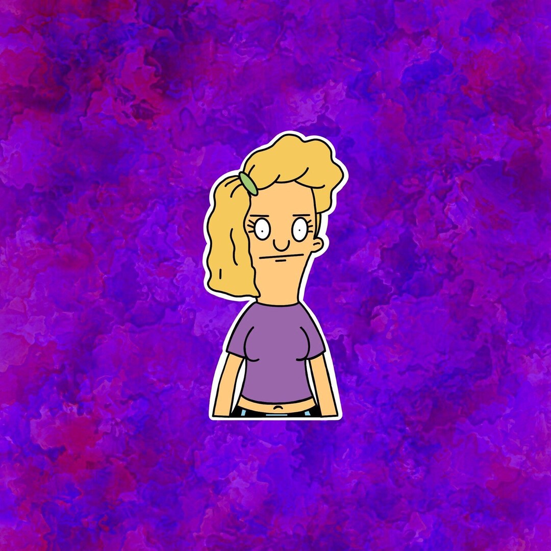 Bob's Burgers Jocelyn Laptop, Water Bottle Sticker Etsy