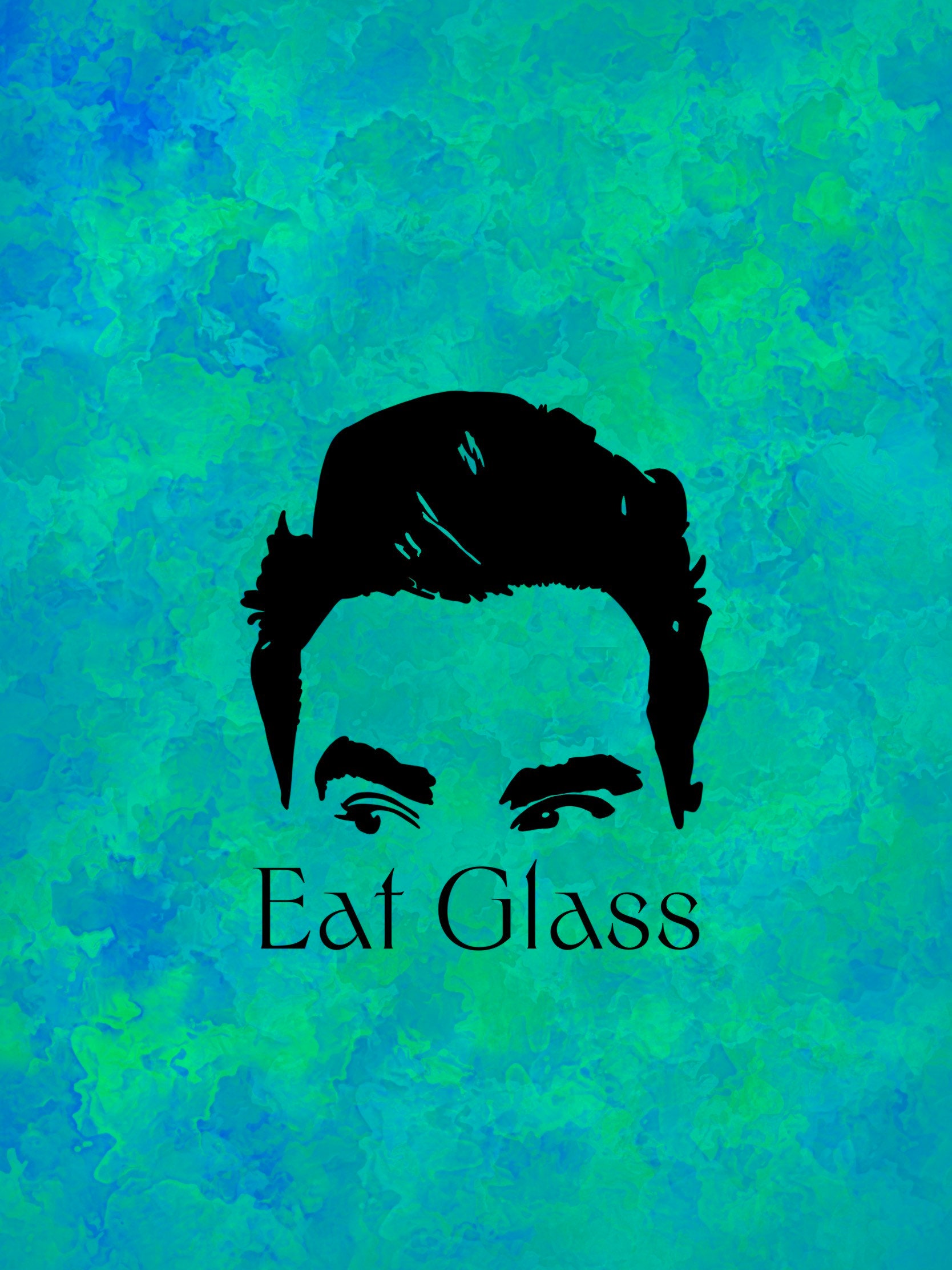 Schitt's Creek David Rose Eat Glass Vinyl Decal Laptop Etsy