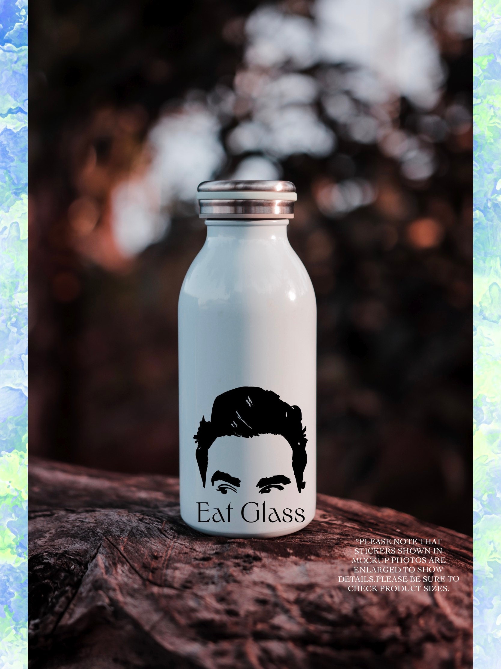 Schitt's Creek David Rose Eat Glass Vinyl Decal Laptop Etsy