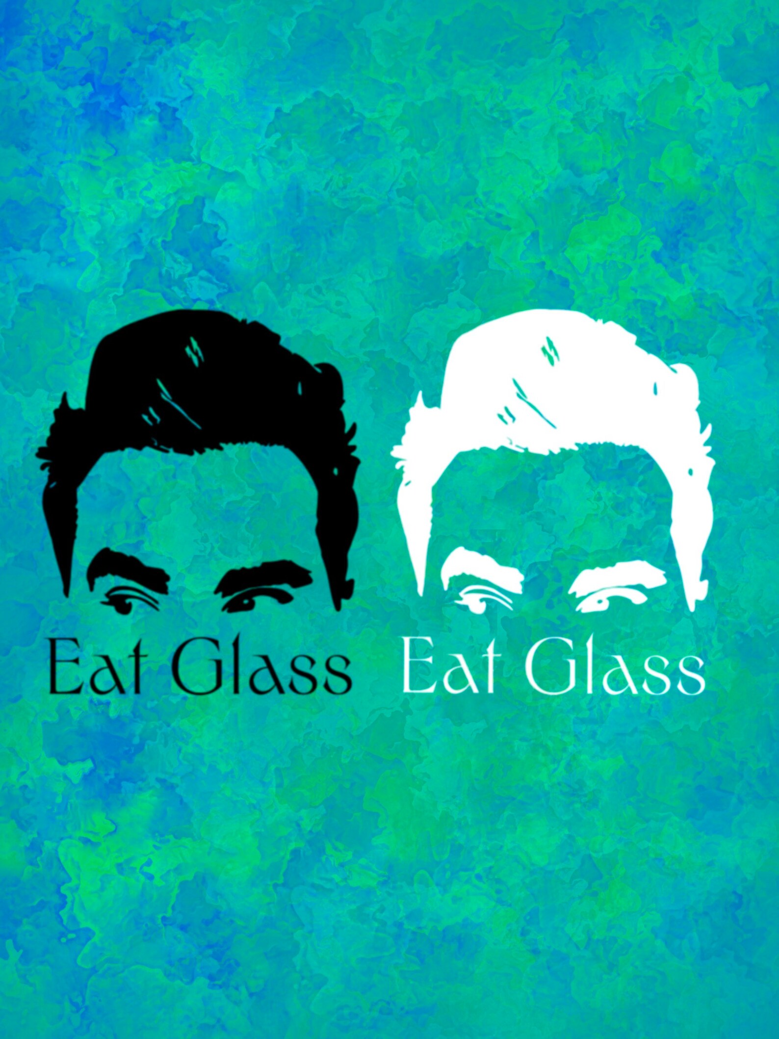 Schitt's Creek David Rose Eat Glass Vinyl Decal Laptop Etsy