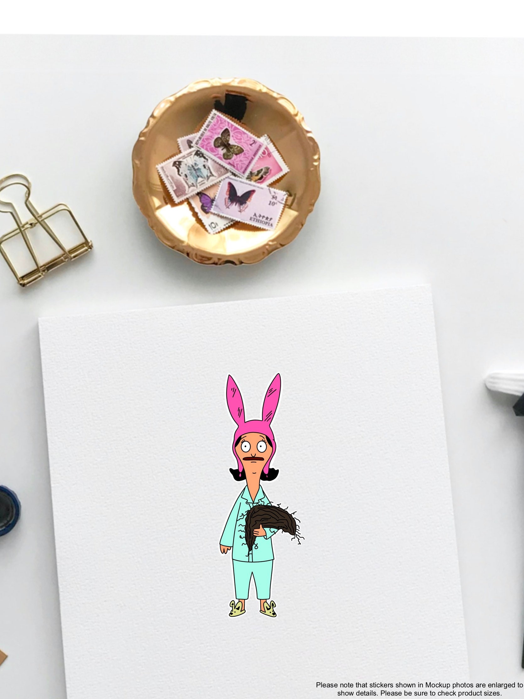 Louise Belcher Goop Baby Laptop Hydroflask Sticker Etsy
